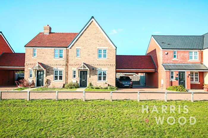 3 Bedroom Semi-Detached House For Sale In Penguin Parade, Stanway, Colchester, Essex, CO3