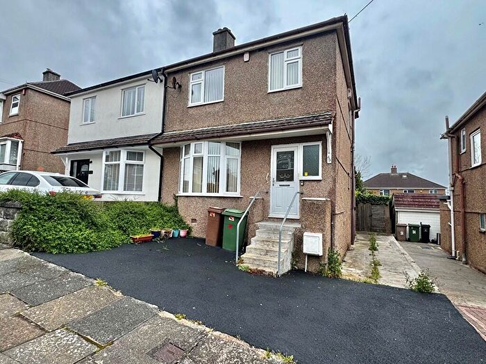 3 Bedroom Semi Detached House For Sale In Beacon Down Avenue, Beacon Park, PL2