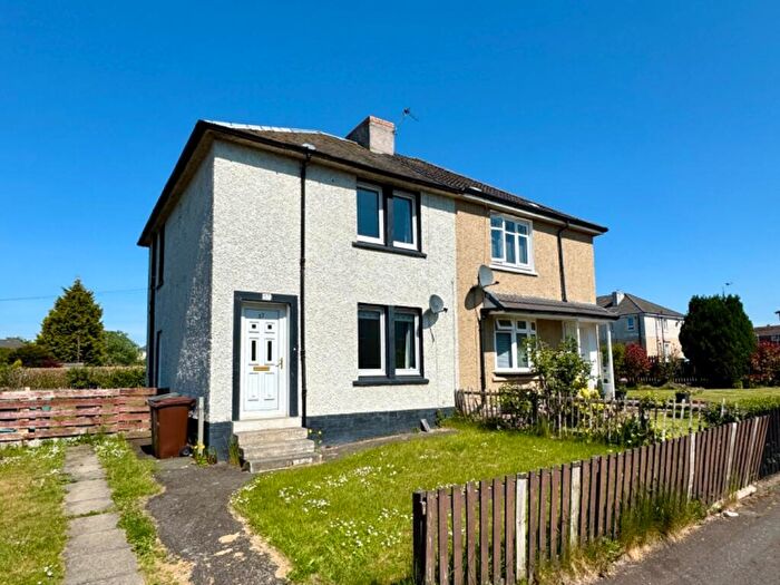 2 Bedroom Semi-Detached House To Rent In Sunnyside Crescent, Holytown, Motherwell, Lanarkshire, ML1