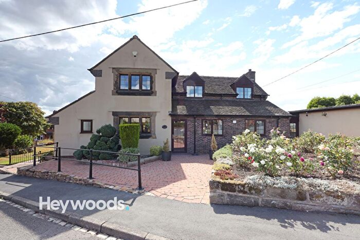 3 Bedroom Detached House For Sale In Leycett Road, Scot Hay, ST5