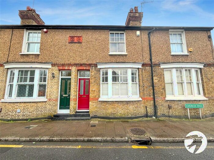 2 Bedroom Terraced House To Rent In Church Hill, Orpington, BR6