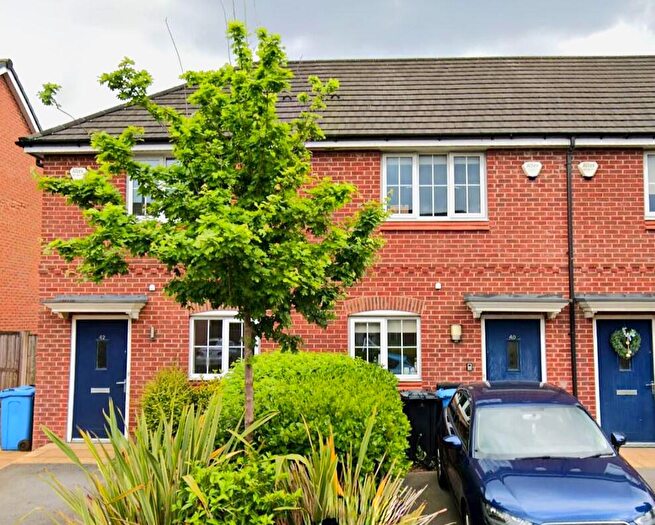 2 Bedroom Terraced House To Rent In Pankhurst Street, Manchester, Greater Manchester, M6