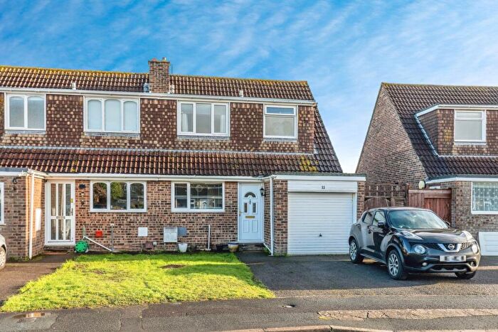 3 Bedroom Semi-Detached House For Sale In Fulmar Road, Weston-super-Mare, Somerset, BS22