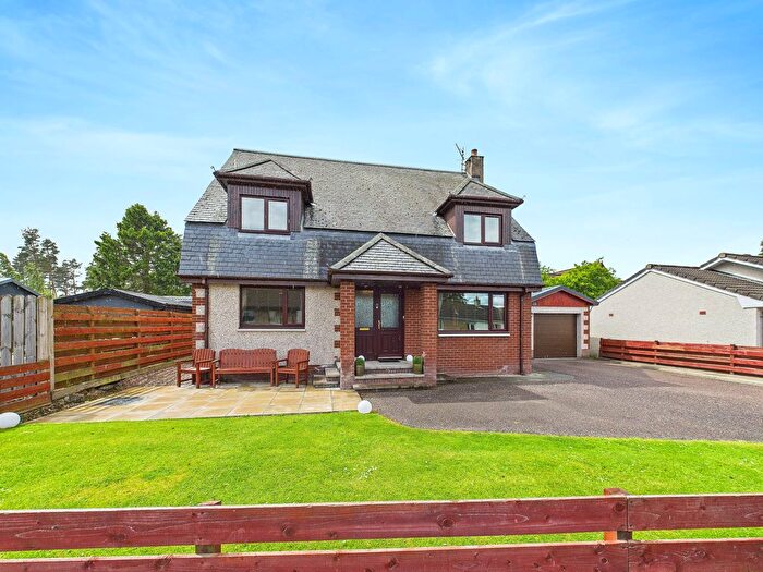 4 Bedroom Detached House For Sale In Strone Road, Newtonmore, PH20