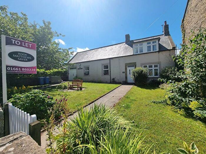 1 Bedroom Semi-Detached House To Rent In Whalton, Morpeth, NE61