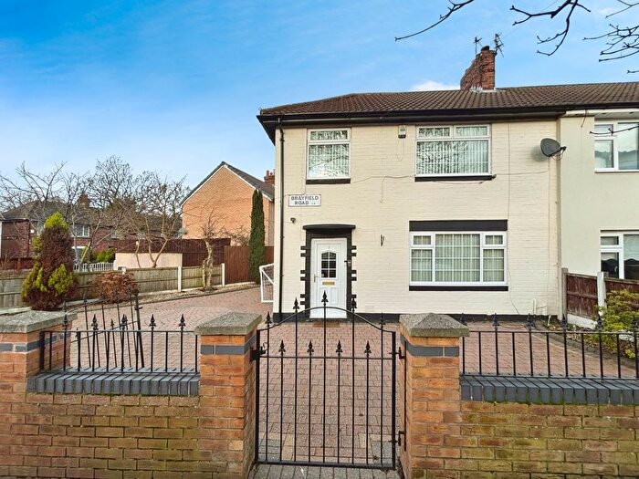 3 Bedroom Terraced House For Sale In Brayfield Road, Liverpool, L4