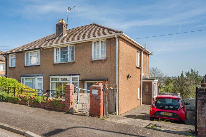 3 Bedroom Semi Detached House For Sale In Brynglas Avenue, Newport, NP20