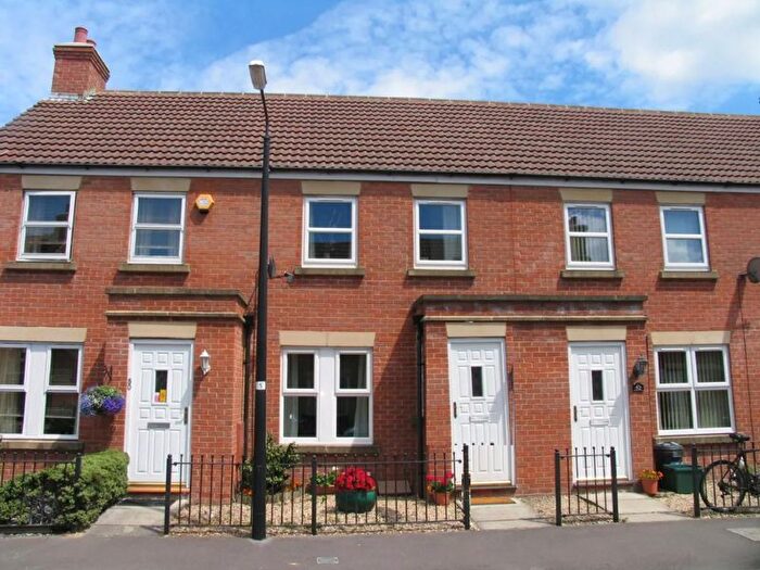 2 Bedroom Terraced House To Rent In Rowan Place, Locking Castle, Weston-Super-Mare, BS24