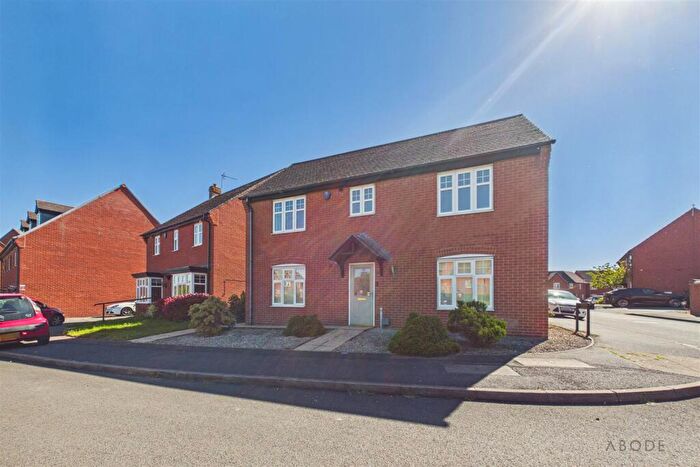 4 Bedroom Detached House For Sale In Donington Drive, Woodville, Swadlincote, DE11