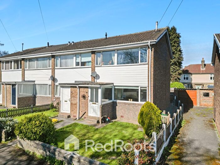 3 Bedroom End Of Terrace House For Sale In Church Close, Shepley., HD8