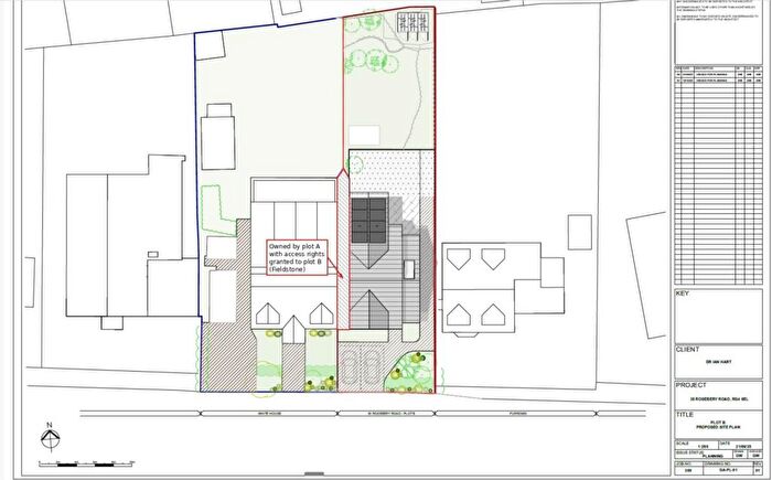 3 Bedroom Land For Sale In Rosebery Road, Reading, RG4