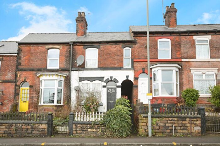 3 Bedroom Terraced House For Sale In Pitsmoor Road, Sheffield, South Yorkshire, S3