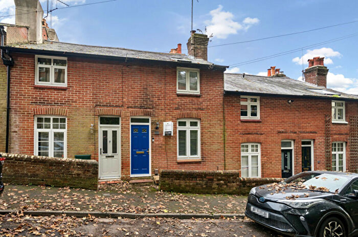 3 Bedroom Terraced House For Sale In Clifton Road, Winchester, Hampshire, SO22