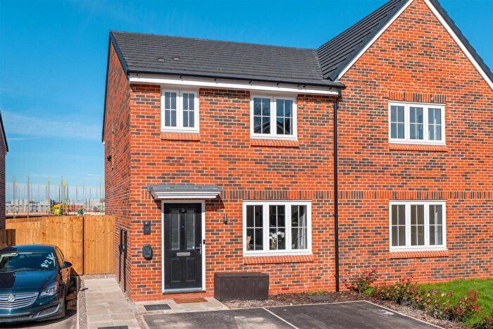 3 Bedroom Semi Detached House For Sale In Burrow Road, Coppull, Chorley, PR7