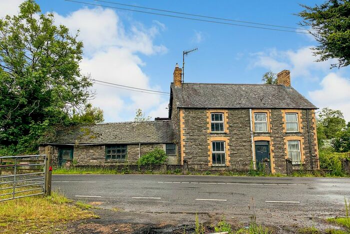 3 Bedroom Detached House For Sale In Ystrad Meurig, SY25