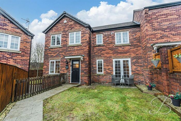 3 Bedroom Semi-Detached House For Sale In Spinners Close, South Normanton, Alfreton, DE55