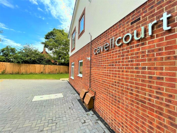2 Bedroom Retirement Property For Sale In Cavell Court, Bredfield Road, Woodbridge, IP12