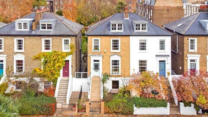 5 Bedroom Semi Detached House For Sale In Rochester Square, Camden, NW1