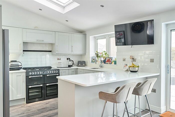 3 Bedroom Semi Detached House For Sale In Russell Avenue, Kingswood, Bristol, BS15