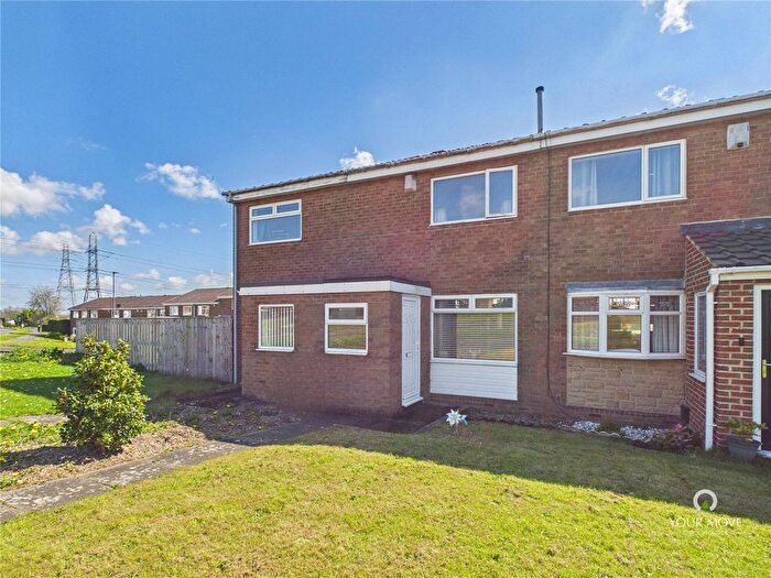 2 Bedroom End Terrace House For Sale In Burnham Avenue, Newcastle Upon Tyne, Tyne And Wear, NE15