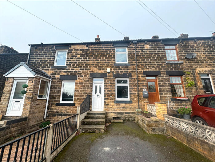 2 Bedroom Terraced House To Rent In Hope Street, Staincross, Barnsley, S75