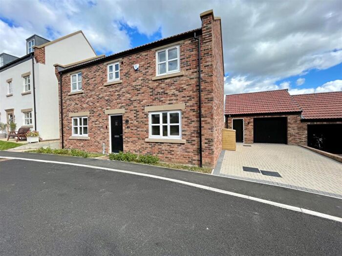 4 Bedroom Detached House For Sale In Flat Hill Close, Sadberge, Darlington, DL2