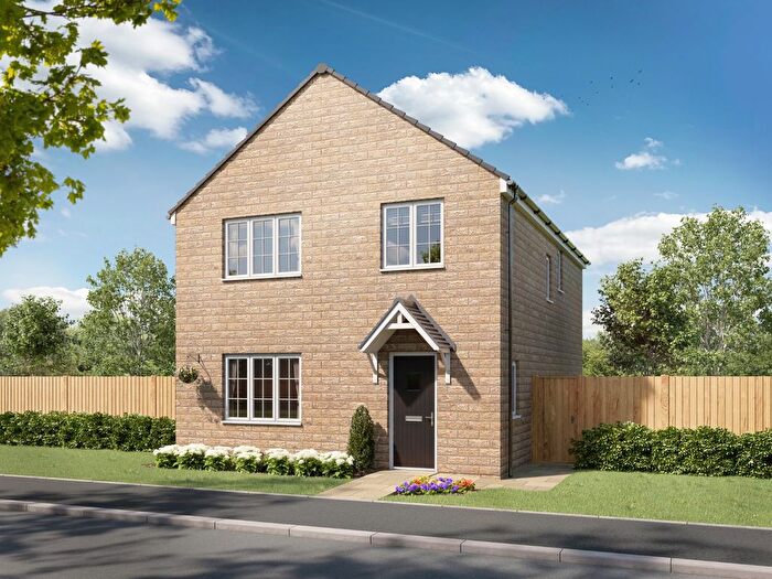 4 Bedroom Detached House For Sale In "Dalkey" At Oakwood Glade, Holbeach, Spalding, PE12