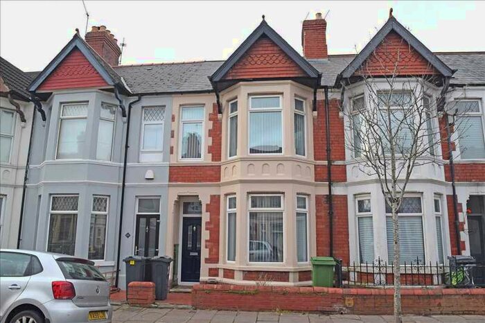 4 Bedroom Terraced House To Rent In Australia Road, Heath/gabalfa, Cardiff, CF14