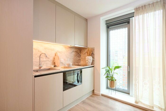 Studio To Rent In Square Gardens, Wilmott Street, Manchester, Greater Manchester, M15