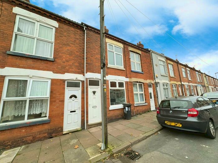 2 Bedroom House To Rent In Stuart Street, Leicester, LE3