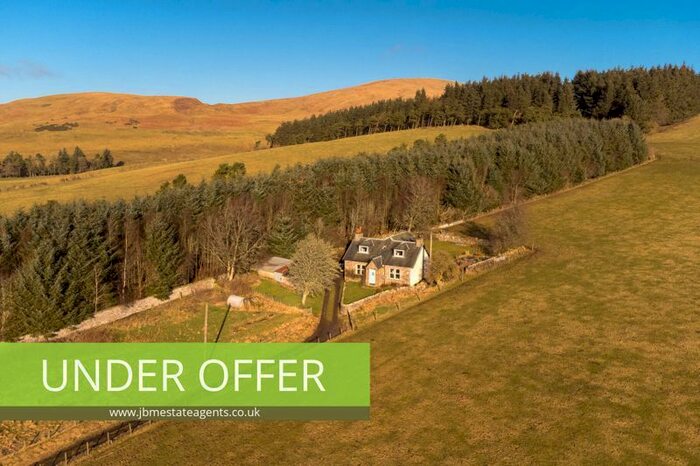 3 Bedroom Detached House For Sale In Stoneypath Farmhouse, West Linton, EH46