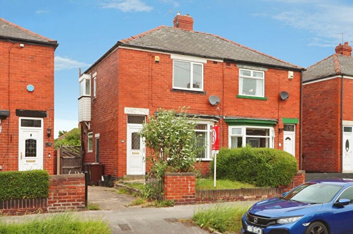 2 Bedroom Semi-Detached House For Sale In Houstead Road, Sheffield, South Yorkshire, S9