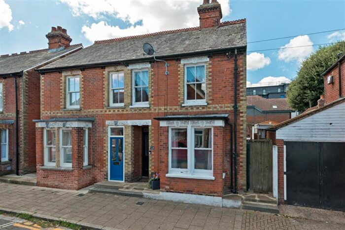 3 Bedroom Semi Detached House For Sale In Edward Road, Canterbury, CT1