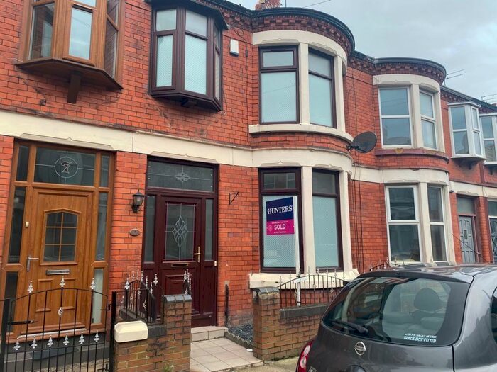 3 Bedroom Terraced House To Rent In Isabel Grove, Liverpool, L13
