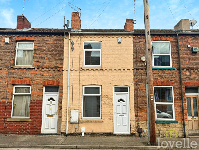 2 Bedroom Terraced House To Rent In Wheeldon Street, Gainsborough, DN21