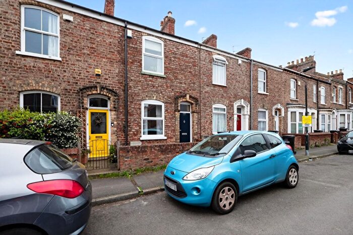 2 Bedroom Terraced House For Sale In Nicholas Street, York, YO10