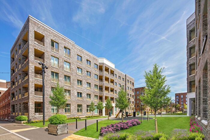 1 Bedroom Flat For Sale In "_" At Renwick Road, Barking, IG11