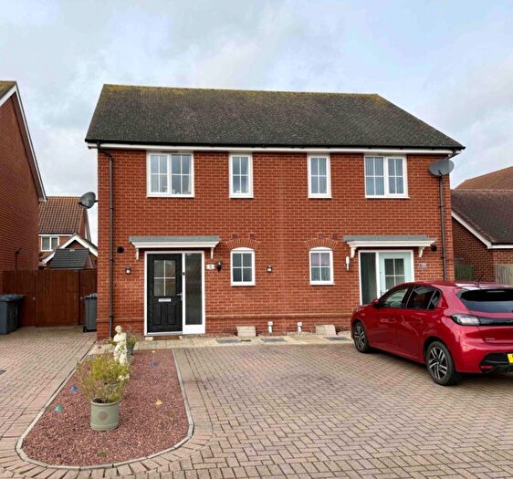 2 Bedroom Semi Detached House For Sale In Paddock Close, Kirton, IP10