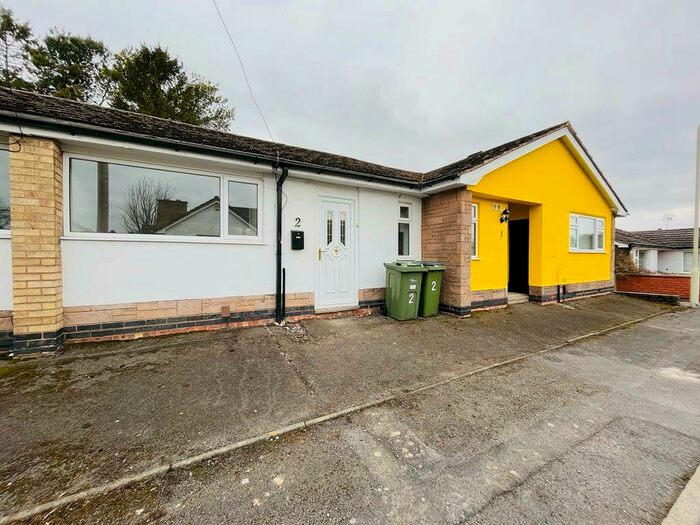 1 Bedroom Terraced House To Rent In Maytree Court, Maytree Close, Kirby Muxloe, Leicester, LE9