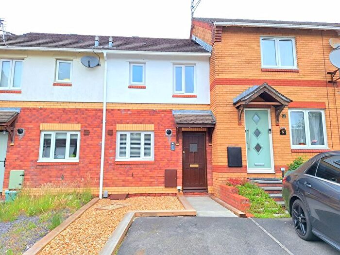 2 Bedroom Terraced House To Rent In Clos Aneurin, Pontypridd, CF37