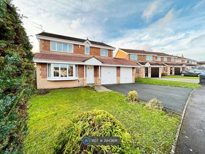 4 Bedroom Detached House To Rent In Dean Park, Co Durham, DL17
