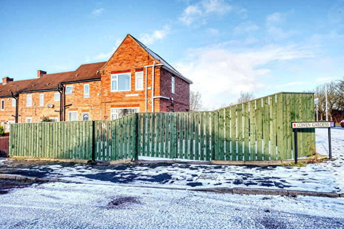 2 Bedroom End Of Terrace House For Sale In Cowan Gardens, Allerdene, Gateshead, NE9