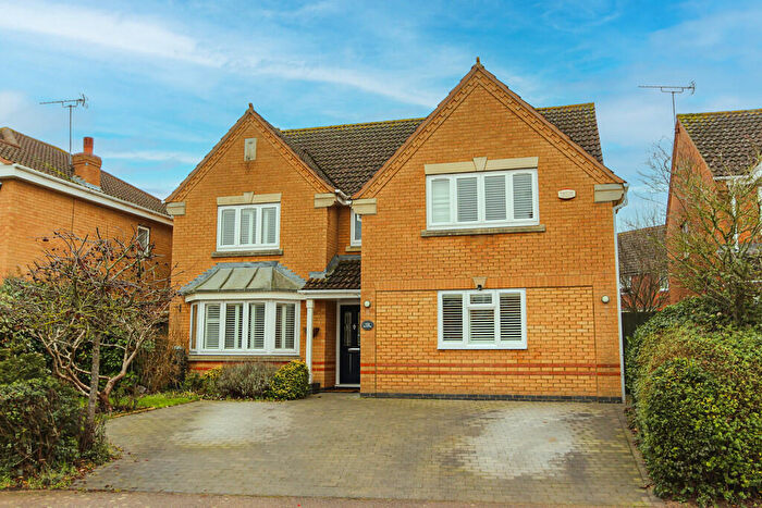 4 Bedroom Detached House For Sale In Bourton Way, Wellingborough, NN8