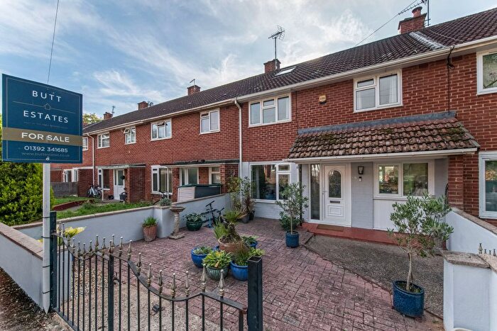 3 Bedroom Terraced House For Sale In Merlin Crescent, Exeter, EX4