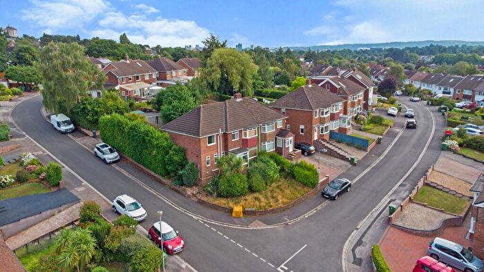 5 Bedroom Semi-Detached House To Rent In Huron Crescent, Lakeside, Cardiff, CF23