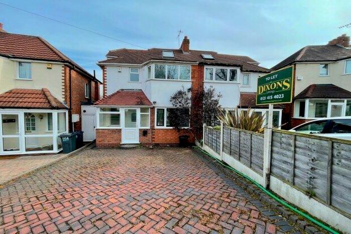 3 Bedroom Semi-Detached House To Rent In Corisande Road, Birmingham, B29