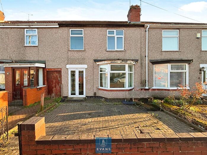 3 Bedroom Terraced House For Sale In Leofric Street, Coundon, Coventry, CV6