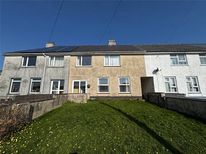 3 Bedroom Terraced House For Sale In Bentlass Terrace, Pennar, Pembroke Dock, SA72