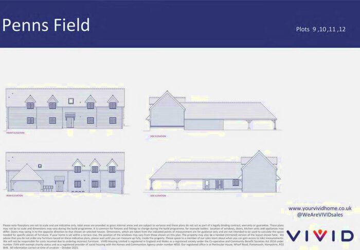 1 Bedroom Flat For Sale In Vivid @ Penns Field, Petersfield, Hampshire, GU31