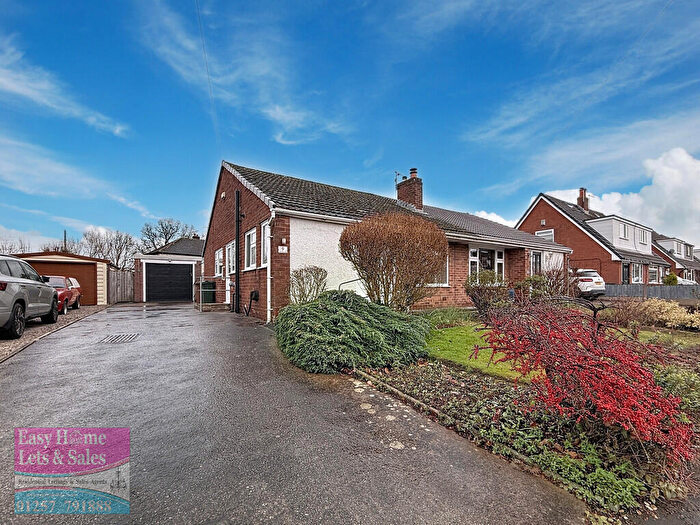 2 Bedroom Semi-Detached Bungalow For Sale In Hawkswood, Eccleston, PR7